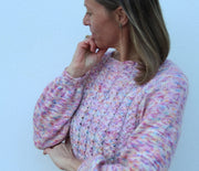 No 29 sweater fra VesterbyCrea, No 15 strikkekit Strikkekit VesterbyCrea 