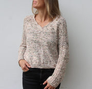 No 30 sweater fra VesterbyCrea, strikkeopskrift Strikkeopskrift VesterbyCrea 