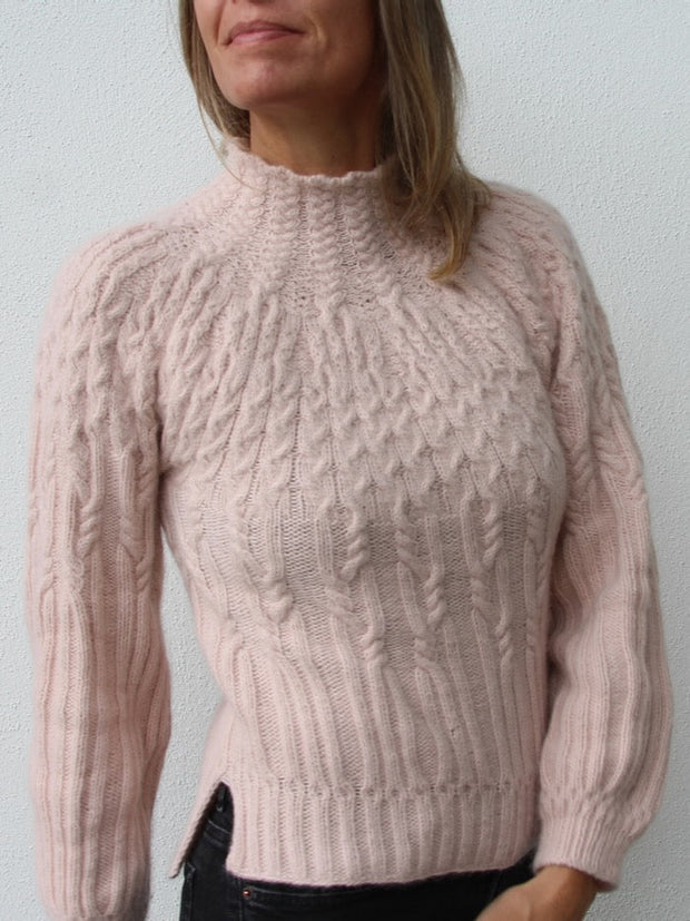 No 31 sweater fra VesterbyCrea, No 1 strikkekit Strikkekit VesterbyCrea 