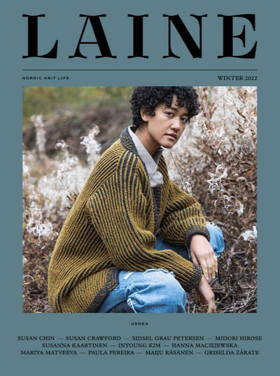 Nr 13 - Laine Magazine - Forudbestilling Strikkebøger Laine 