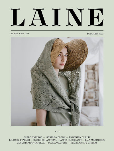 Nr. 14 - Laine Magazine, Sommer 2022, Wivi - Pre-order Strikkebøger Laine 