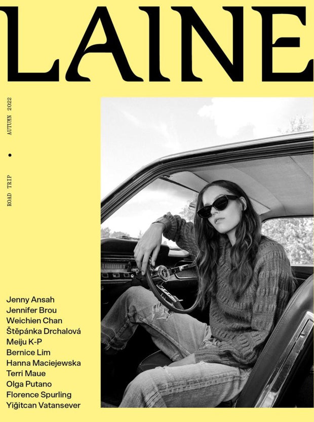 Nr. 15 - Laine Magazine, Autumn 2022 - FORUDBESTILLING Strikkebøger Laine 