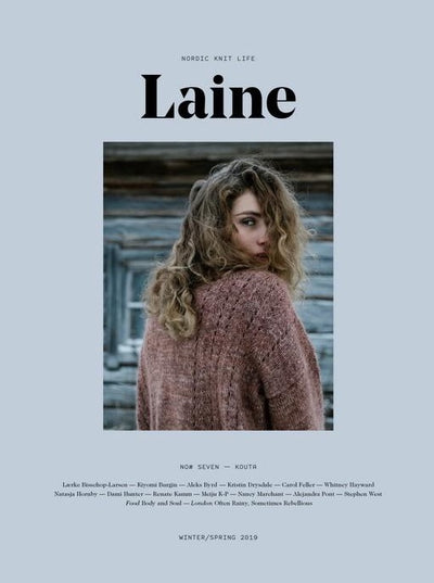 Laine Magazine No 7 - front page
