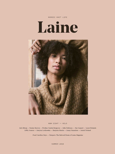 Laine Magazine, Nr. 8 Strikkebøger Laine 