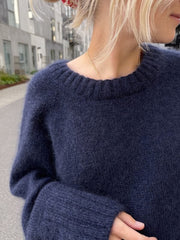 October sweater fra PetiteKnit, No 1 strikkekit Strikkekit PetiteKnit 