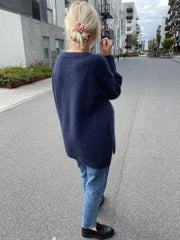 October sweater fra PetiteKnit, strikkeopskrift Strikkeopskrift PetiteKnit 