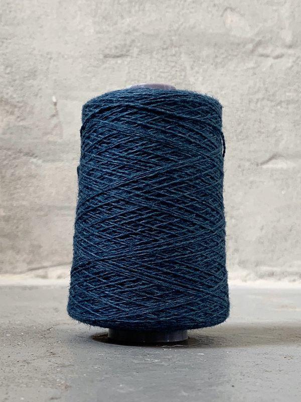 Önling No 12 hverdagsgarn, lækkert garn af uld og bomuld, farve 10 jeans blå