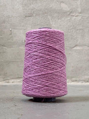 Önling No 12 hverdagsgarn, lækkert garn af uld og bomuld, farve 34 lys pink