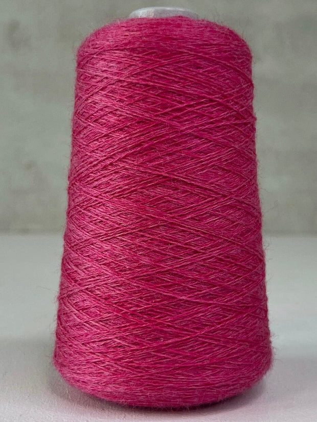 Önling No 8 - følgetråd i merinotråd, 100% uld Garn Önling Garn Pink ny (640) 