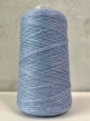 Önling No 8, tynd merinotråd, 100% uld Garn Önling Garn Lys blå (760) 