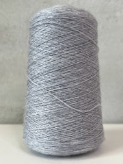 Önling No 8, tynd merinotråd, 100% uld Garn Önling Garn Lys grå (508) 