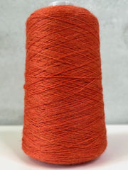 Önling No 8, tynd merinotråd, 100% uld Garn Önling Garn Orange (365) 