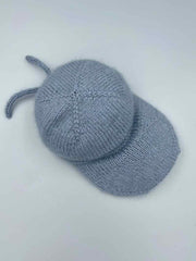 Pastel winter cap / kasket af Pastelkollektivet, No 15, No 12 + silk mohair strikkekit Strikkekit Pastelkollektivet 