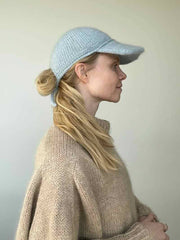 Pastel winter cap / kasket af Pastelkollektivet, strikkeopskrift Strikkeopskrift Pastelkollektivet 