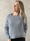 Ranunkel sweater af Hanne Søvsø, No 16 strikkekit Strikkekit Önling 
