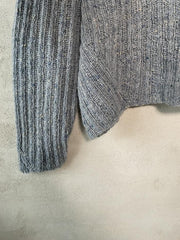 Ranunkel sweater af Hanne Søvsø, No 21 + Silk mohair kit Strikkekit Önling 