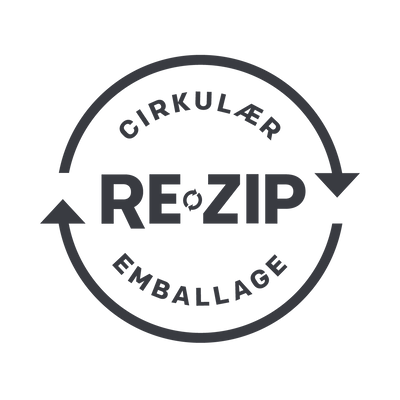 Få sendt din ordre i RE-ZIP genbrugelig emballage (når du returnerer RE-ZIP'en får du en gratis løsopskrift som tak) Andet Önling 