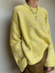 Reverse Loop sweater fra Other Loops, No 15 + silk mohair strikkekit Strikkekit Other Loops 