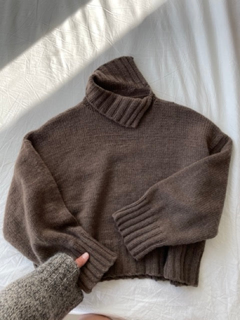 Sanne Sweater af Smayling, No 2 strikkekit Strikkekit Smayling 