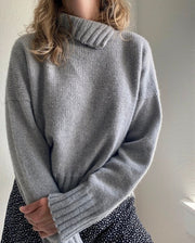 Sanne Sweater af Smayling, No 2 strikkekit Strikkekit Smayling 
