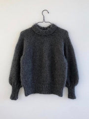 Strikkekit til Saturday Night sweater fra Petite Knit I Silk Mohair