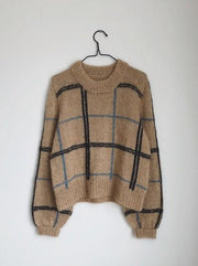 Scotty sweater fra PetiteKnit, No 1 + silk mohair strikkekit