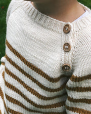 Seaside Sweater af PetiteKnit, strikkeopskrift Strikkeopskrift PetiteKnit 
