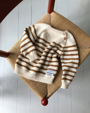 Seaside Sweater af PetiteKnit, strikkeopskrift Strikkeopskrift PetiteKnit 