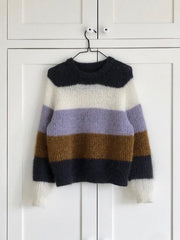 Strikkeopskrift til Sekvens Sweater fra PetiteKnit, spinni