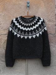 Selene sweater af Anne Ventzel, Strikkeopskrift Strikkeopskrift Anne Ventzel 