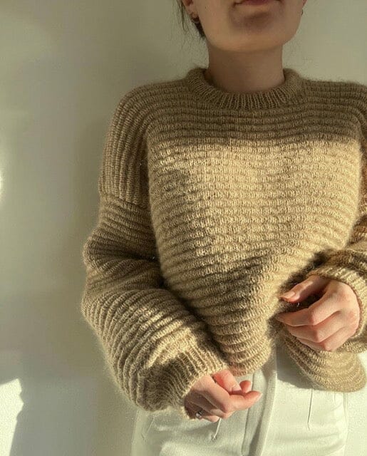 Sharpei sweater af Creadia, Strikkeopskrift Strikkeopskrift Creadia 