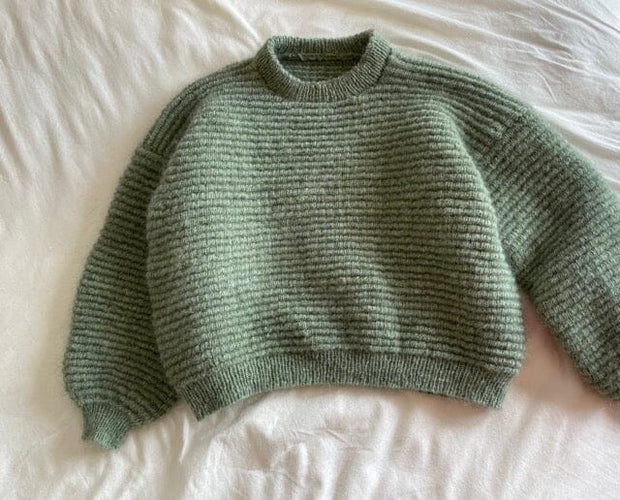 Sharpei Sweater af Créadia Studio, Strikkekit i No 12 + silk mohair Strikkekit Creadia 