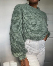 Sharpei Sweater af Créadia Studio, Strikkekit i No 12 + silk mohair Strikkekit Creadia 