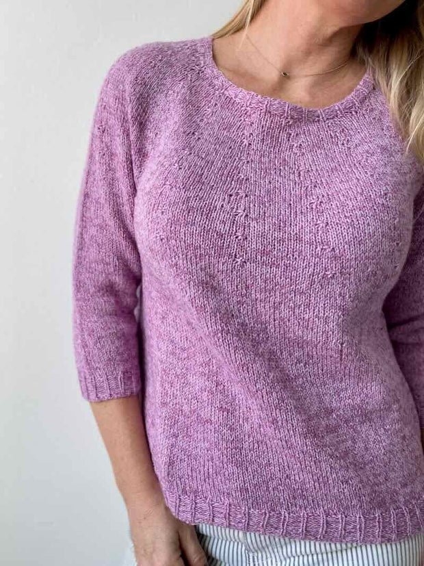 Silke sweater fra Önling, hverdagskit strikkekit Strikkekit Önling - Katrine Hannibal 