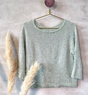 Silke sweater, silke strikkekit Strikkekit Önling - Katrine Hannibal 