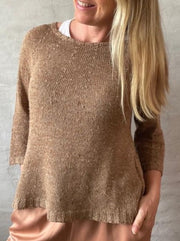 Strikkekit og opskrift til bestselleren Silkesweater fra Önling