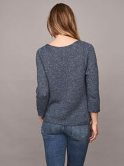 Silke sweater, strikkeopskrift Strikkeopskrift Önling - Katrine Hannibal 