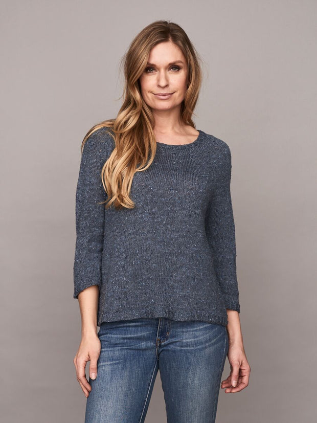 Silke sweater, strikkeopskrift Strikkeopskrift Önling - Katrine Hannibal 