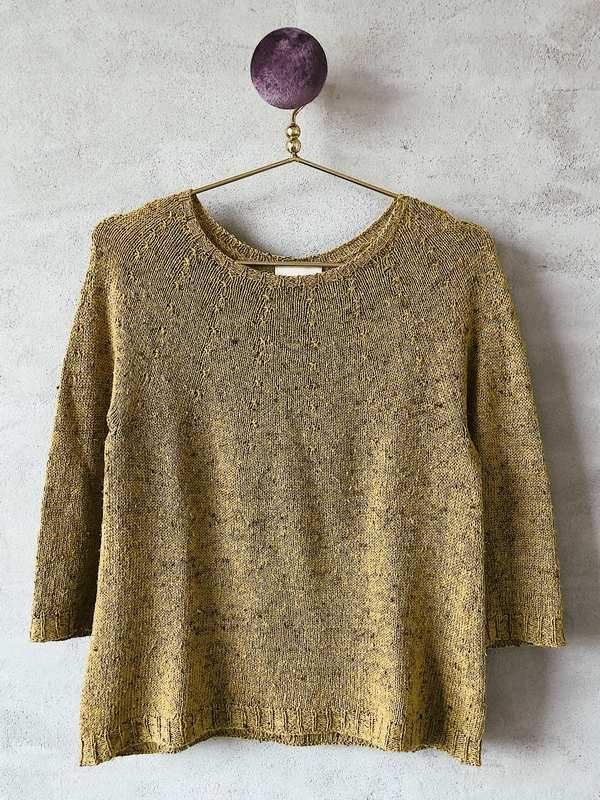 sweater fra Önling, strikkeopskrift