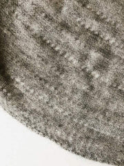 Sky sjal, let sjal med hulmønster strikket i Silk Mohair - Önling strikkekit