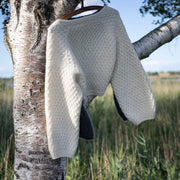 Smilla Sleeves af Anne Ventzel, No 11 + Silk mohair kit Strikkekit Anne Ventzel 