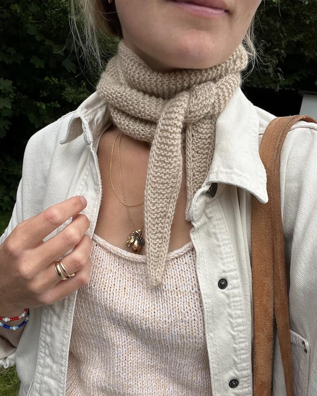 Sophie scarf af PetiteKnit, strikkeopskrift Strikkeopskrift PetiteKnit 