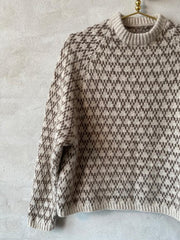 Spot sweater af Anne Ventzel, No 1 strikkekit Strikkekit Anne Ventzel 