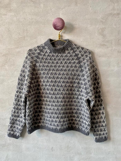 Spot sweater af Anne Ventzel, No 2 strikkekit Strikkekit Anne Ventzel 