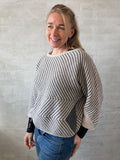 Studio sweater af Hanne Falkenberg, No 2 strikkekit Strikkekit Hanne Falkenberg 