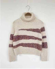 Sycamore sweater fra PetiteKnit, No 15 + Silk mohair kit Strikkekit PetiteKnit 