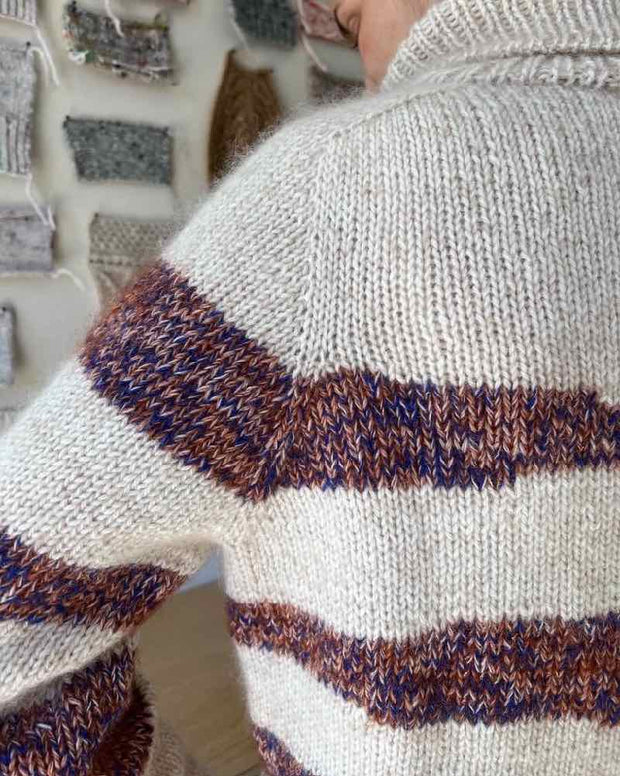 Sycamore sweater fra PetiteKnit, strikkeopskrift Strikkeopskrift PetiteKnit 