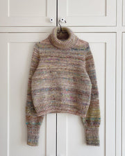 Terrazzo Sweater fra PetiteKnit, strikkekit i Önling No 1 + silk mohair Strikkekit PetiteKnit 