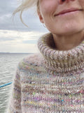 Terrazzo Sweater fra PetiteKnit, strikkekit i Önling No 2 + silk mohair Strikkekit PetiteKnit 