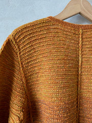 Tweedie jakke af Hanne Falkenberg, No 20 strikkekit (5 farver) Strikkekit Hanne Falkenberg 